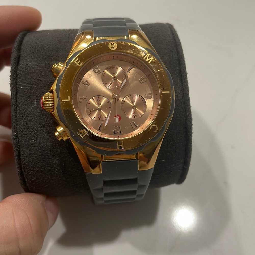 Michele Tahitian Jelly Bean Watch